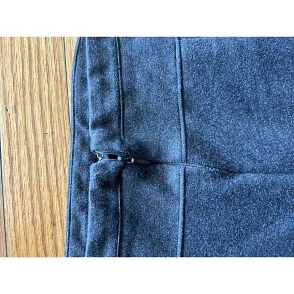 T Tahari Charcoal Midi Pencil Skirt – Size XL - Picture 5 of 8